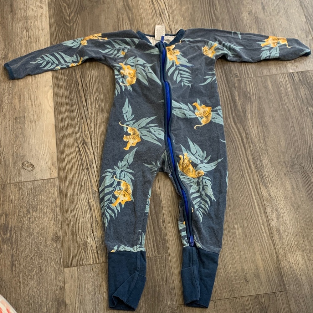 Bonds Kids Blue Animal Print‎ One Piece